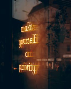 Make Yourself a Priority